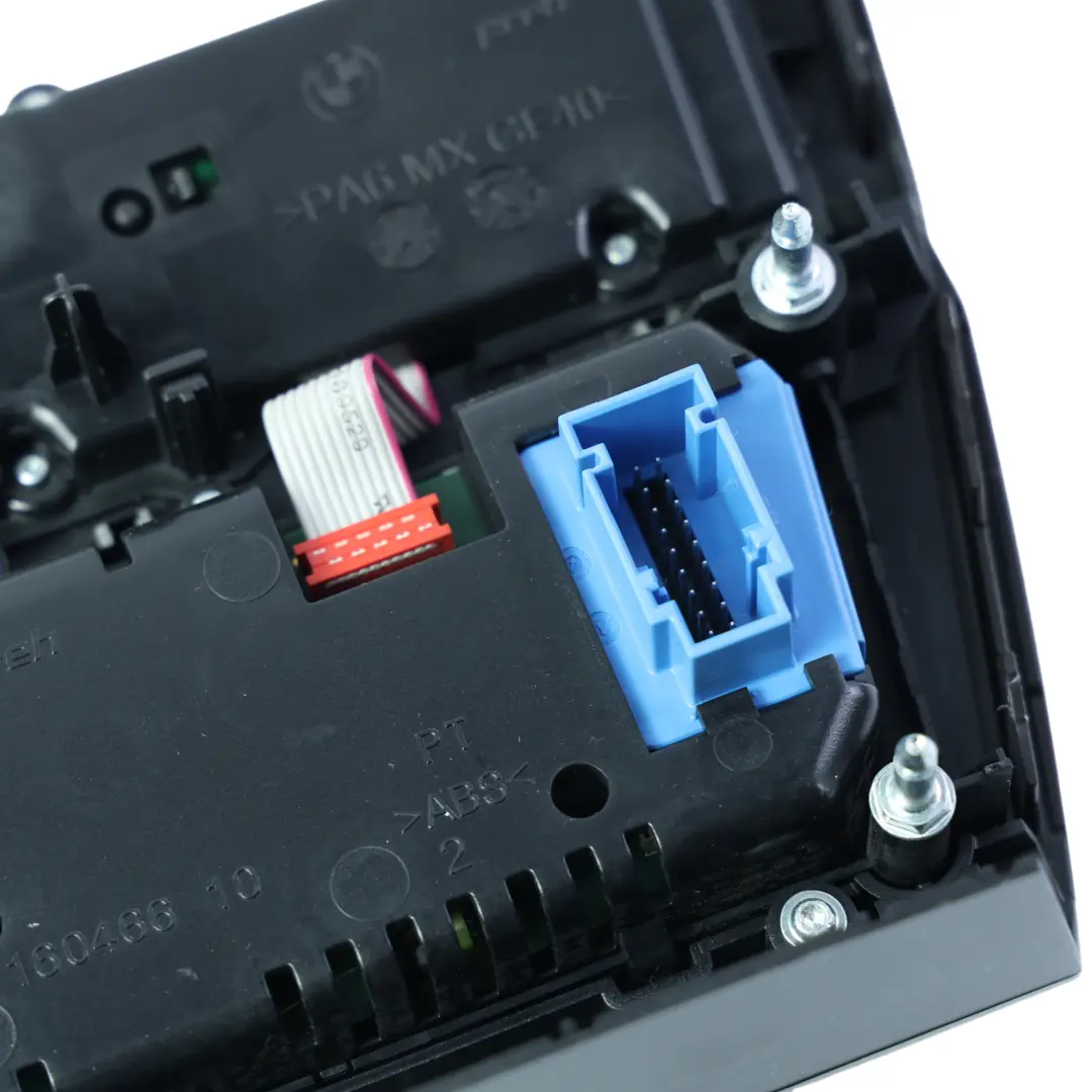 BMW F10 LCI F11 Radio Panel Control Climatizador Aire Acondicionado - SKU 6805766 - Número de pieza 6805766
