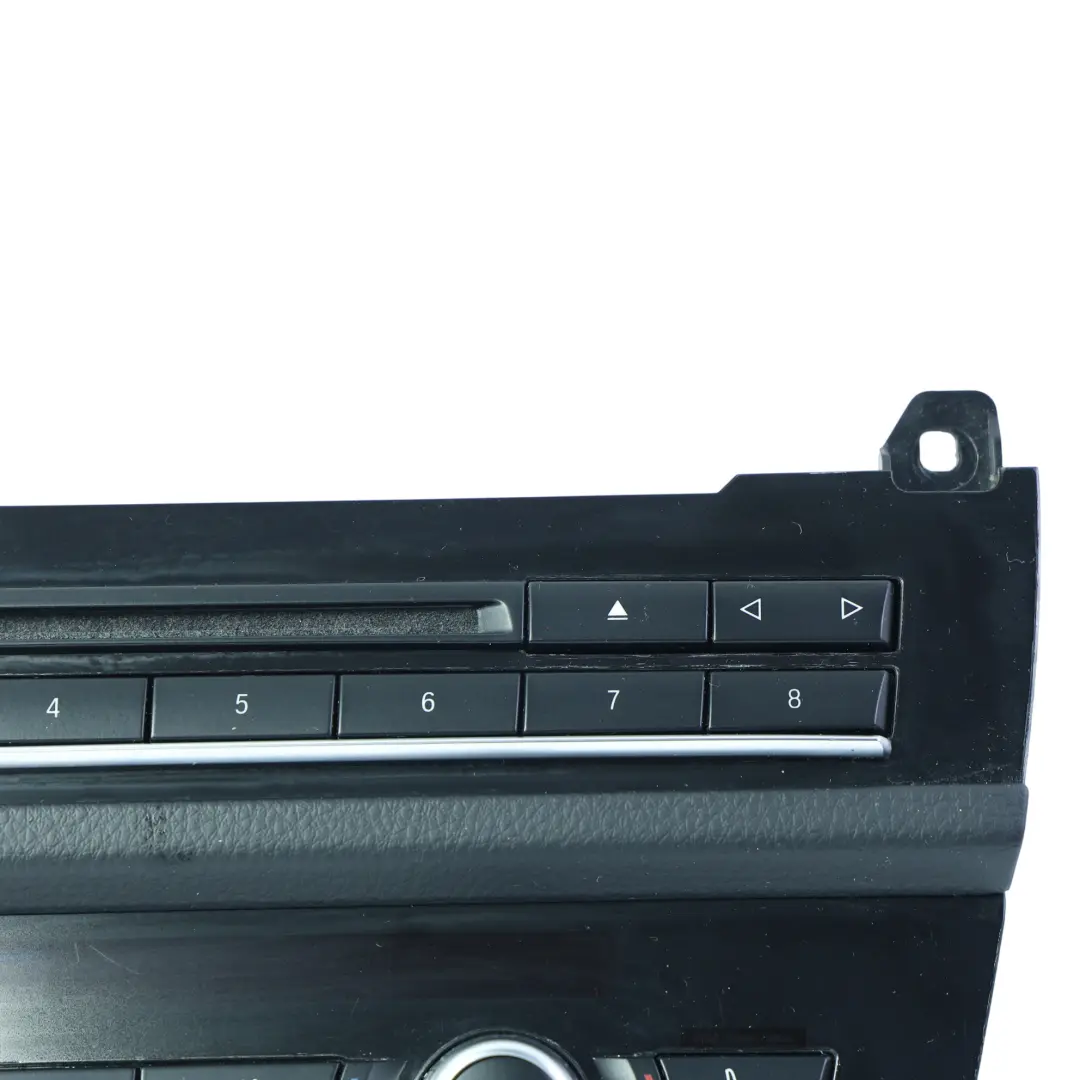 Radio Panel Control Climatizador Aire Acondicionado para BMW F10 LCI F11 con número de pieza 6805766 BMW F10 LCI F11 Radio Panel Control Climatizador Aire Acondicionado - SKU 6805766 - Número de pieza 6805766