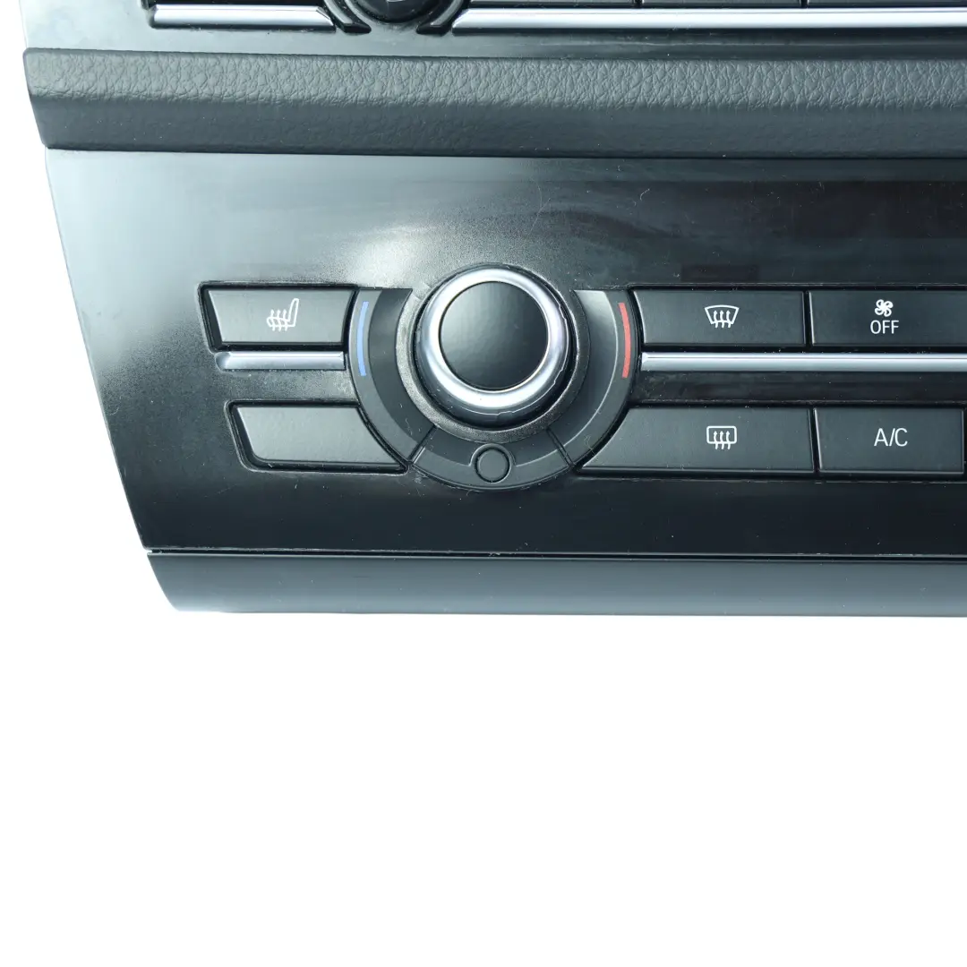 BMW F10 LCI F11 Radio Panel Control Climatizador Aire Acondicionado - SKU 6805766 - Número de pieza 6805766