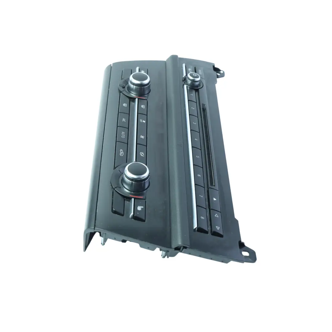 Radio Panel Control Climatizador Aire Acondicionado para BMW F10 LCI F11 con número de pieza 6805766 BMW F10 LCI F11 Radio Panel Control Climatizador Aire Acondicionado - SKU 6805766 - Número de pieza 6805766