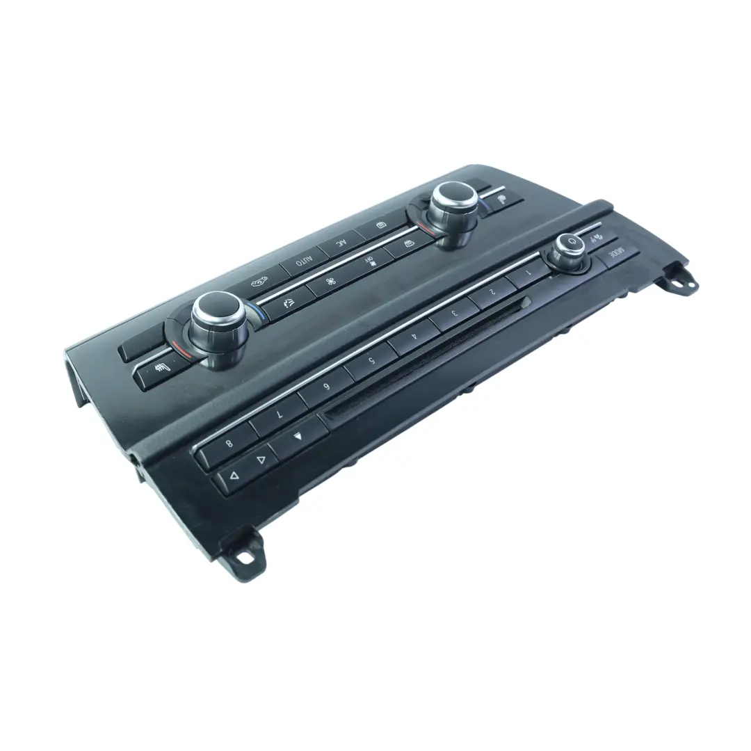 Radio Panel Control Climatizador Aire Acondicionado para BMW F10 LCI F11 con número de pieza 6805766 BMW F10 LCI F11 Radio Panel Control Climatizador Aire Acondicionado - SKU 6805766 - Número de pieza 6805766