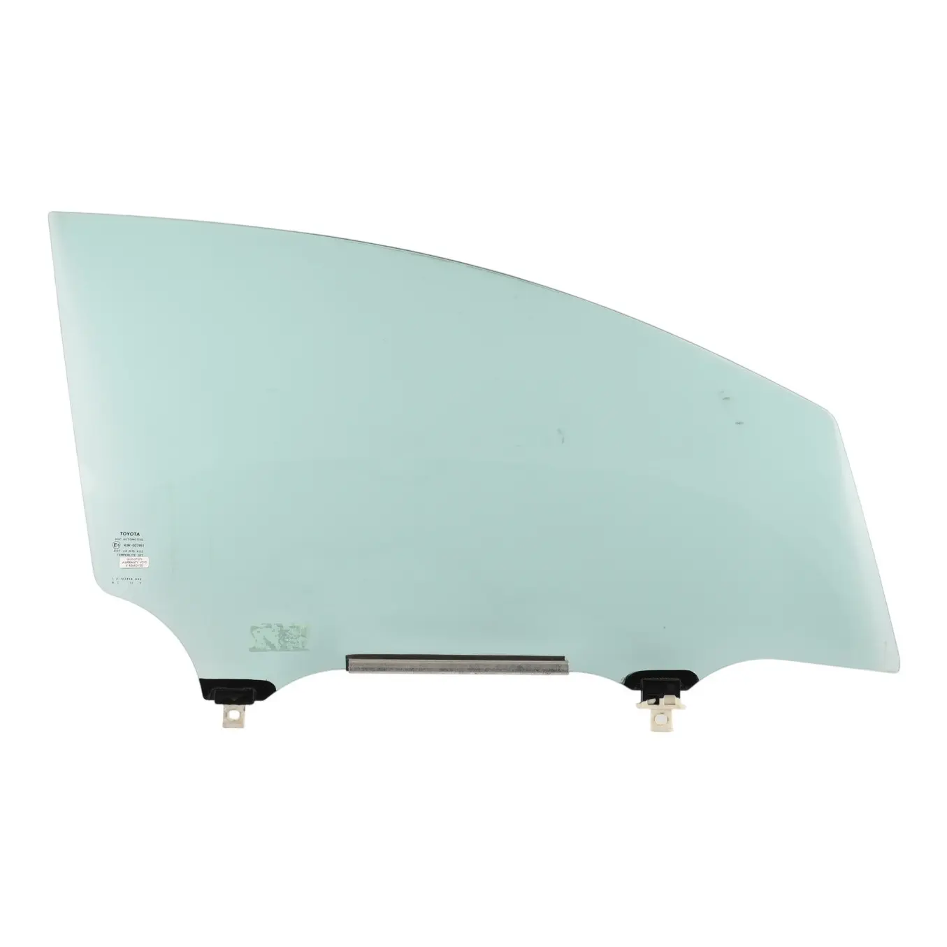 Toyota Auris E15  Front Door Window Glass Glazing Right O/S AS2 Green 6810102230