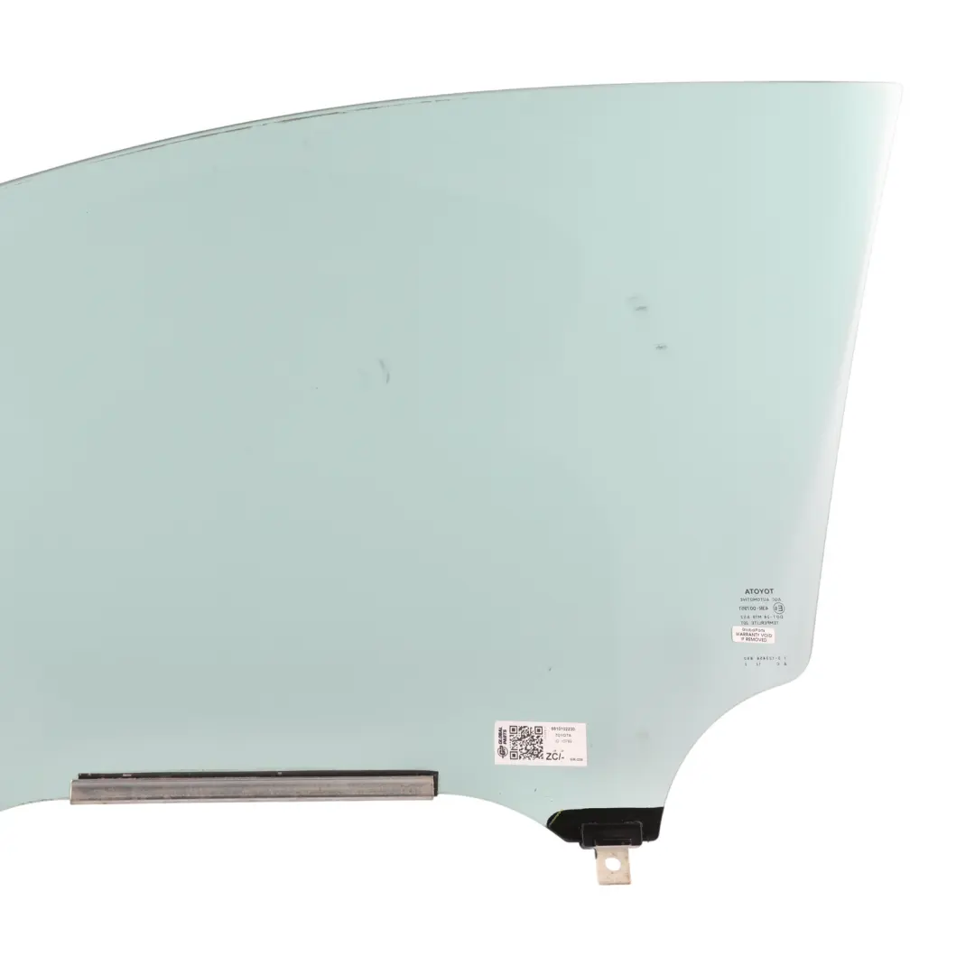 Toyota Auris E15 Front Door Window Glass Glazing Right O/S AS2 Green - SKU 6810102230 - Part number 6810102230