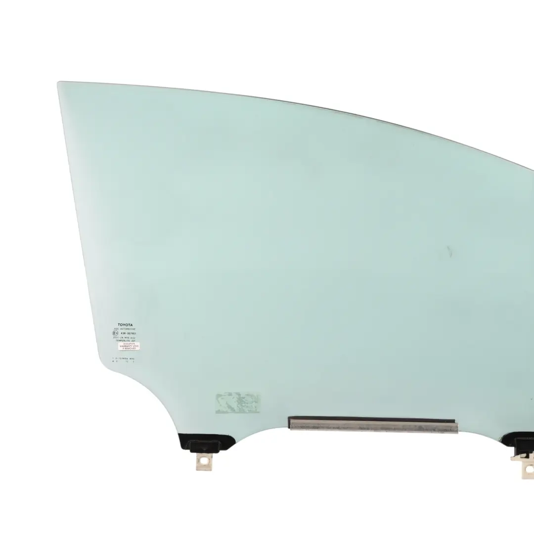 Front Door Window Glass Glazing Right O/S AS2 Green to Toyota Auris E15 with Part number 6810102230 Toyota Auris E15 Front Door Window Glass Glazing Right O/S AS2 Green - SKU 6810102230 - Part number 6810102230