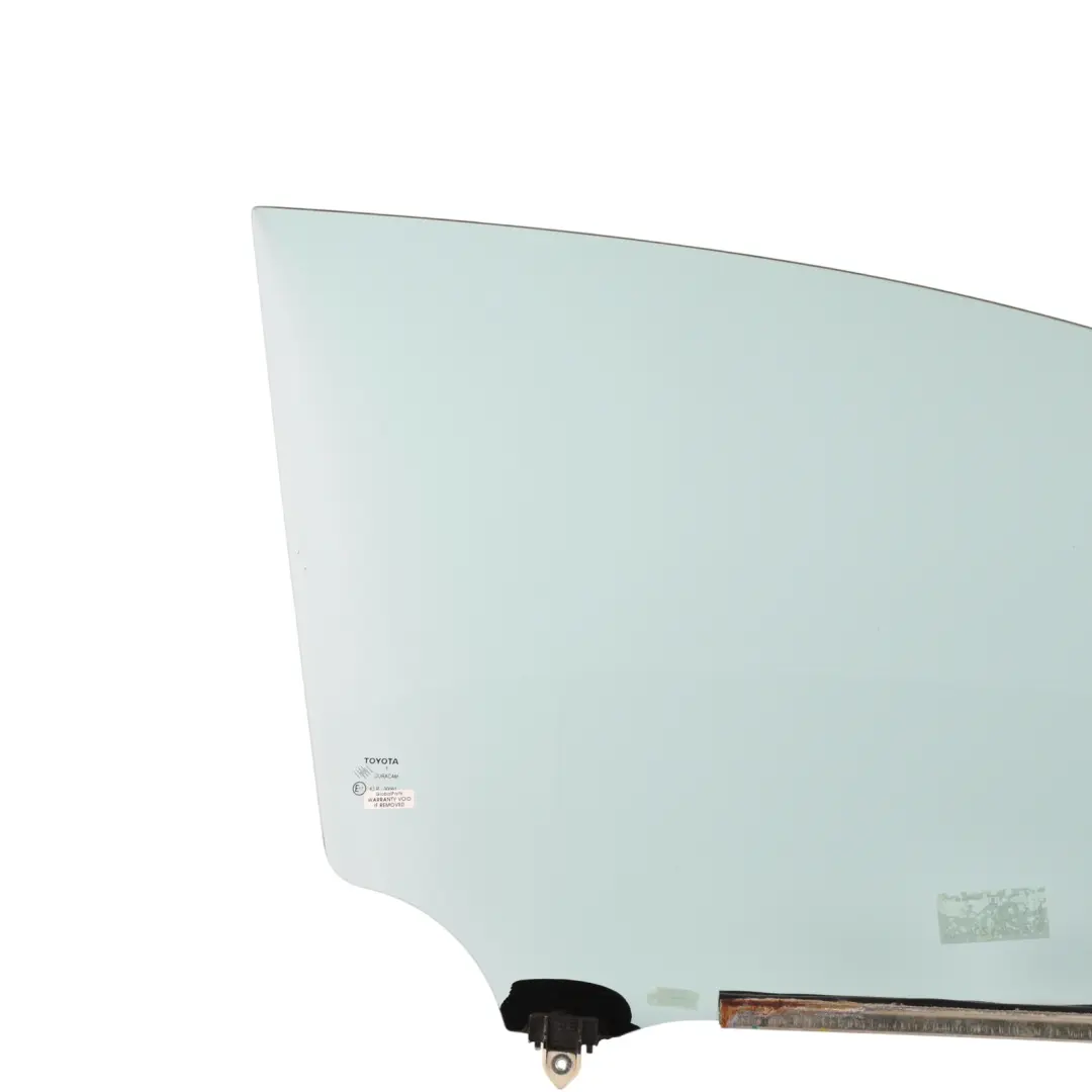 Front Door Glass Green Right O/S to Toyota Verso R2 with Part number 681010F020 Toyota Verso R2 Front Door Glass Green Right O/S - SKU 681010F020 - Part number 681010F020