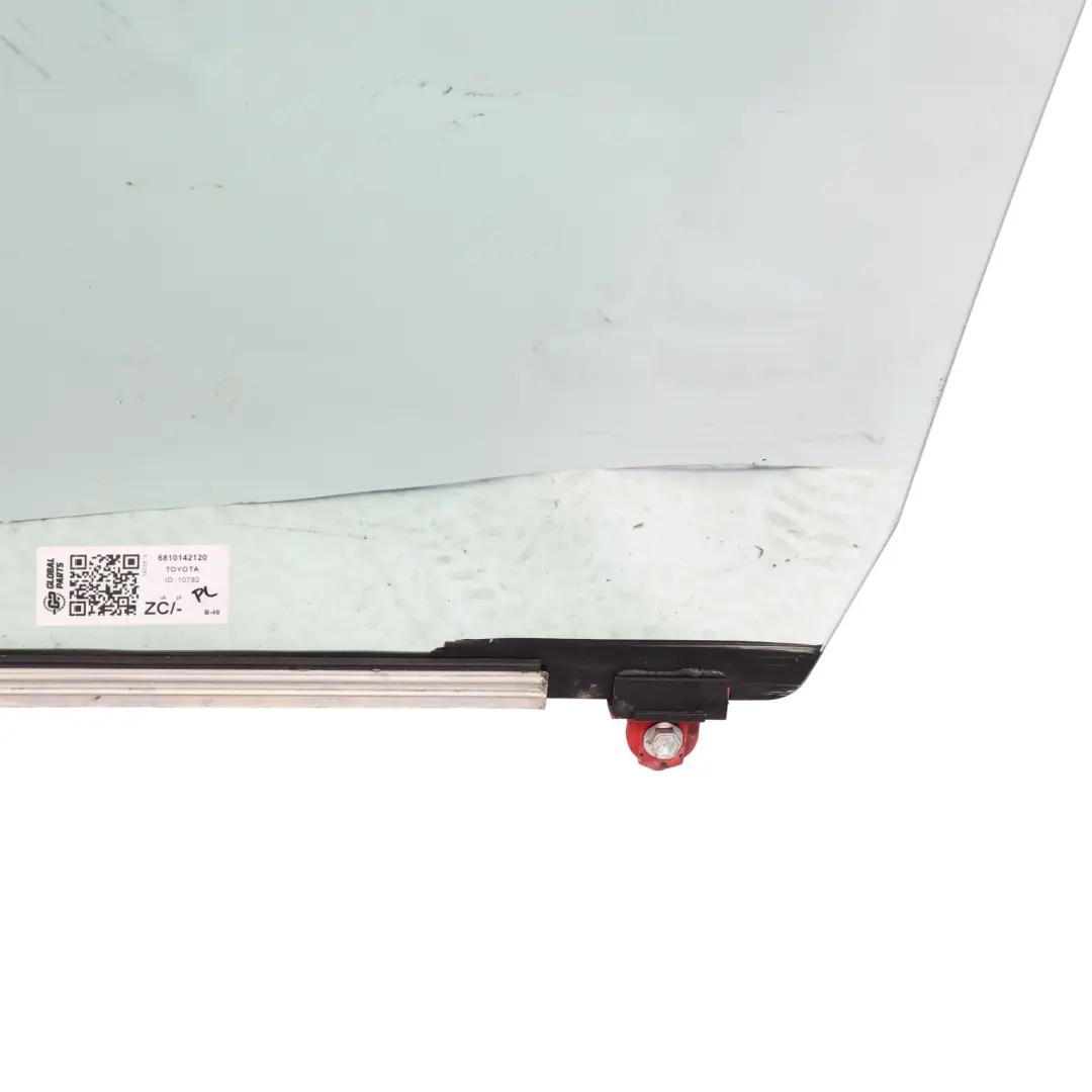 Toyota RAV4 Mk2 Luna Ventanilla Puerta Delantera Derecha Verde 68101-42120 - SKU 6810142120 - Número de pieza 6810142120