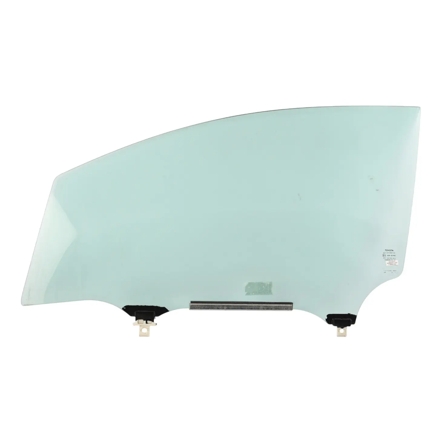 Toyota Auris E15 Front Door Window Glass Glazing Left N/S AS2 Green 6810202230