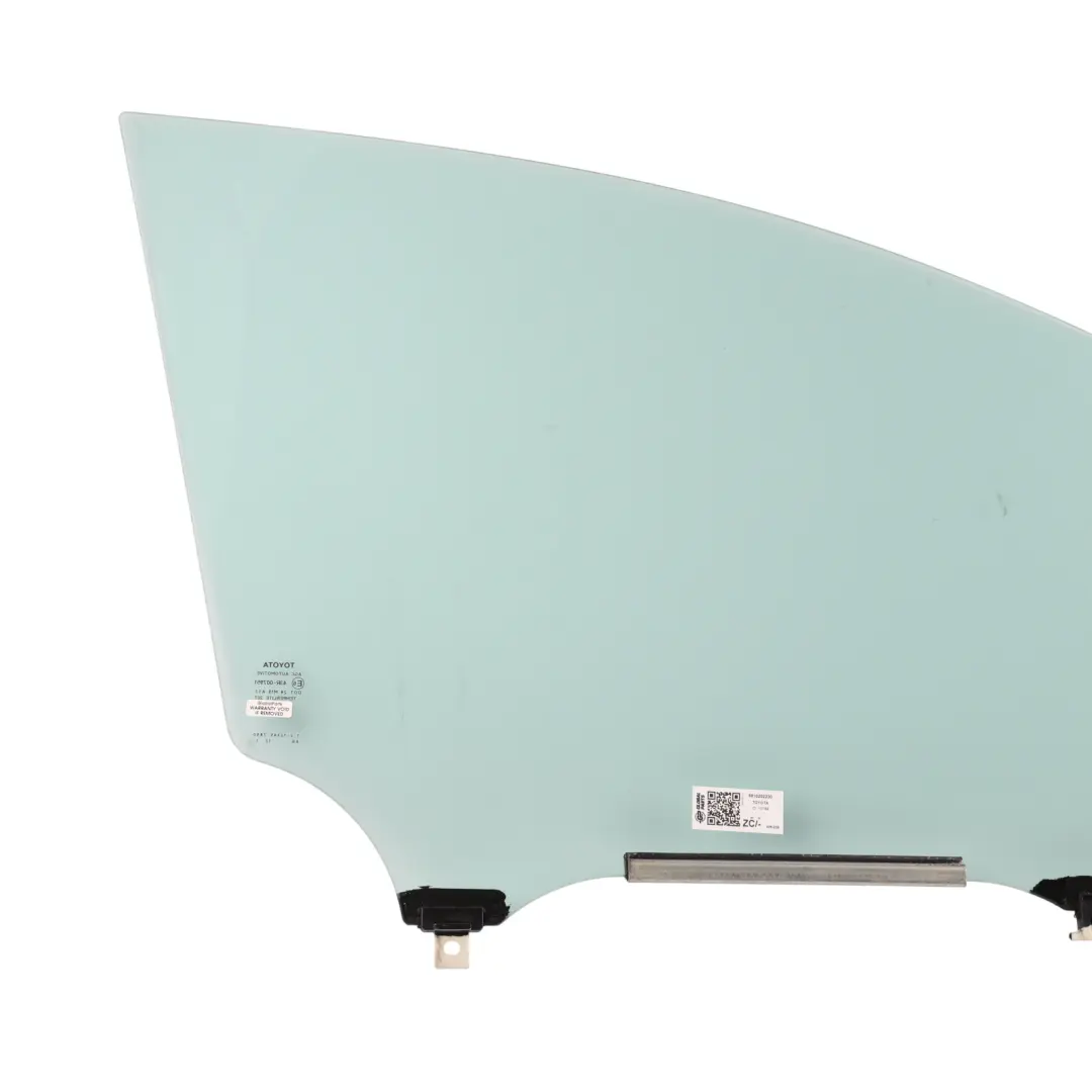 Toyota Auris E15 Front Door Window Glass Glazing Left N/S AS2 Green - SKU 6810202230 - Part number 6810202230