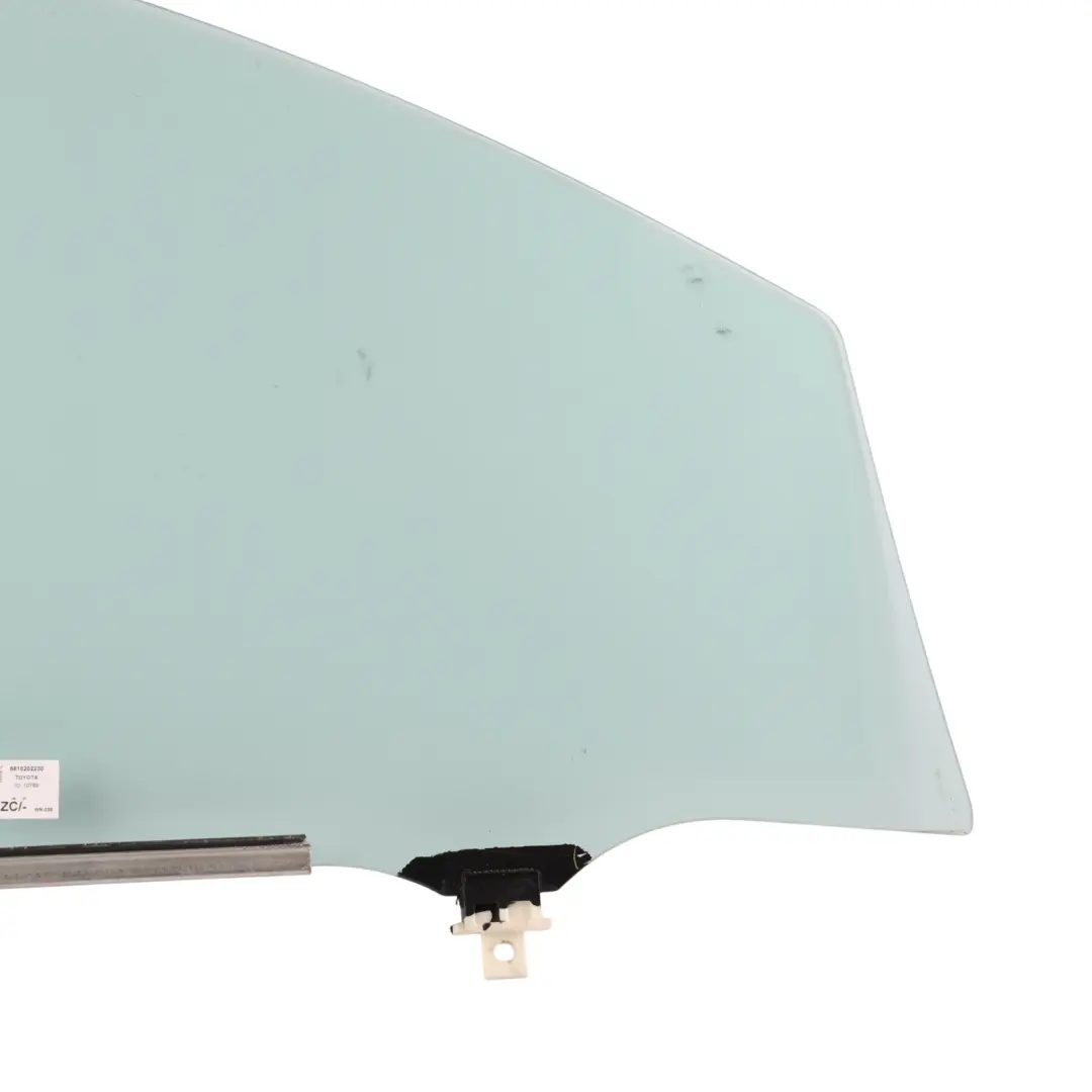 Front Door Window Glass Glazing Left N/S AS2 Green to Toyota Auris E15 with Part number 6810202230 Toyota Auris E15 Front Door Window Glass Glazing Left N/S AS2 Green - SKU 6810202230 - Part number 6810202230