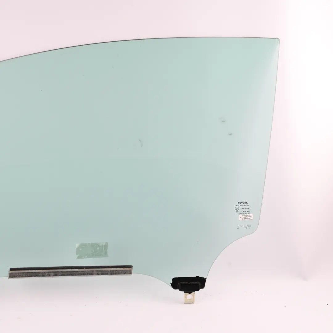Toyota Auris E15 Front Door Window Glass Glazing Left N/S AS2 Green - SKU 6810202230 - Part number 6810202230