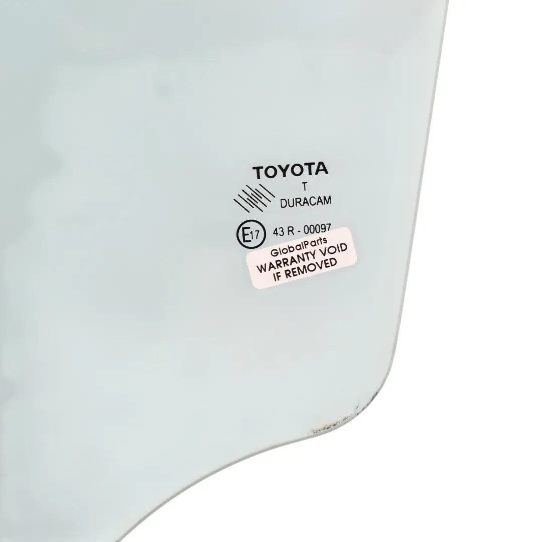 Toyota Verso R2 Door Window Glass Front Left N/S - SKU 681020F020 - Part number 681020F020