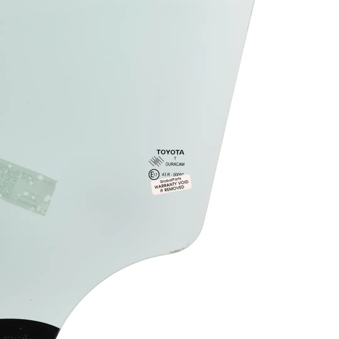 Door Window Glass Front Left N/S to Toyota Verso R2 with Part number 681020F020 Toyota Verso R2 Door Window Glass Front Left N/S - SKU 681020F020 - Part number 681020F020