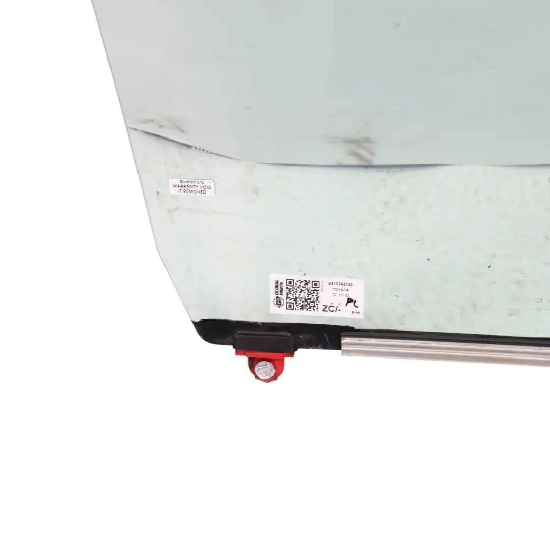 Mk2 Front Door Window Glass Glazing Left N/S AS2 Green 68102-42120 to Toyota RAV4 with Part number 6810242120 Toyota RAV4 Mk2 Front Door Window Glass Glazing Left N/S AS2 Green 68102-42120 - SKU 6810242120 - Part number 6810242120