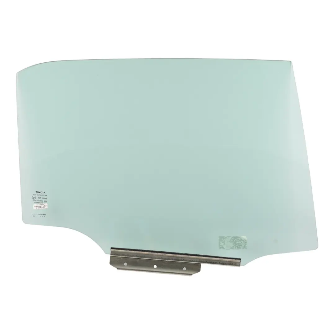 Toyota Auris E15 Rear Door Window Glass Glazing Right O/S AS2 Green - SKU 6810302210 - Part number 6810302210