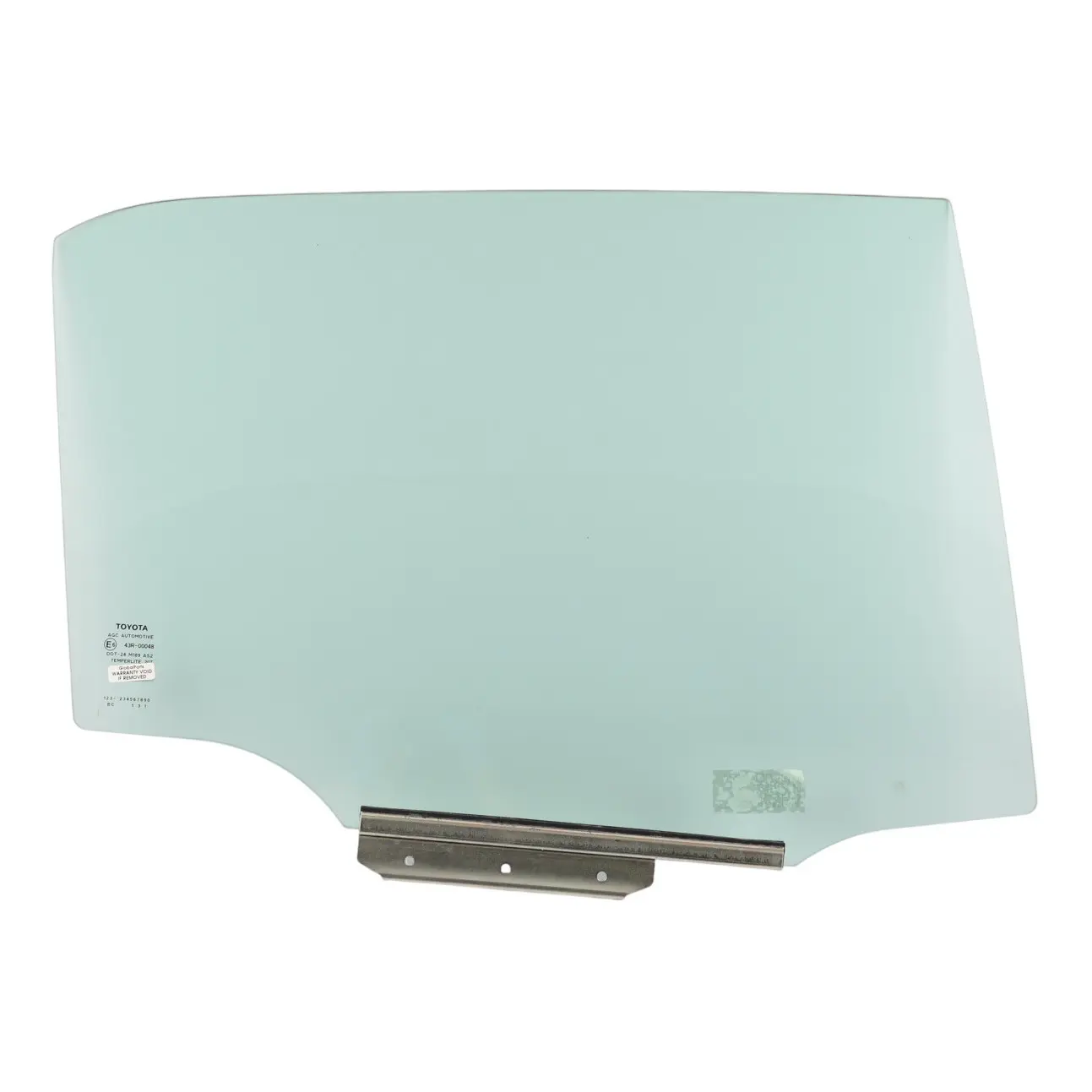 Toyota Auris E15 Rear Door Window Glass Glazing Right O/S AS2 Green 6810302210