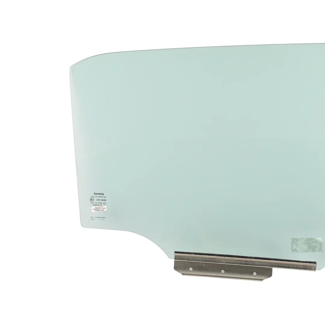Toyota Auris E15 Rear Door Window Glass Glazing Right O/S AS2 Green - SKU 6810302210 - Part number 6810302210