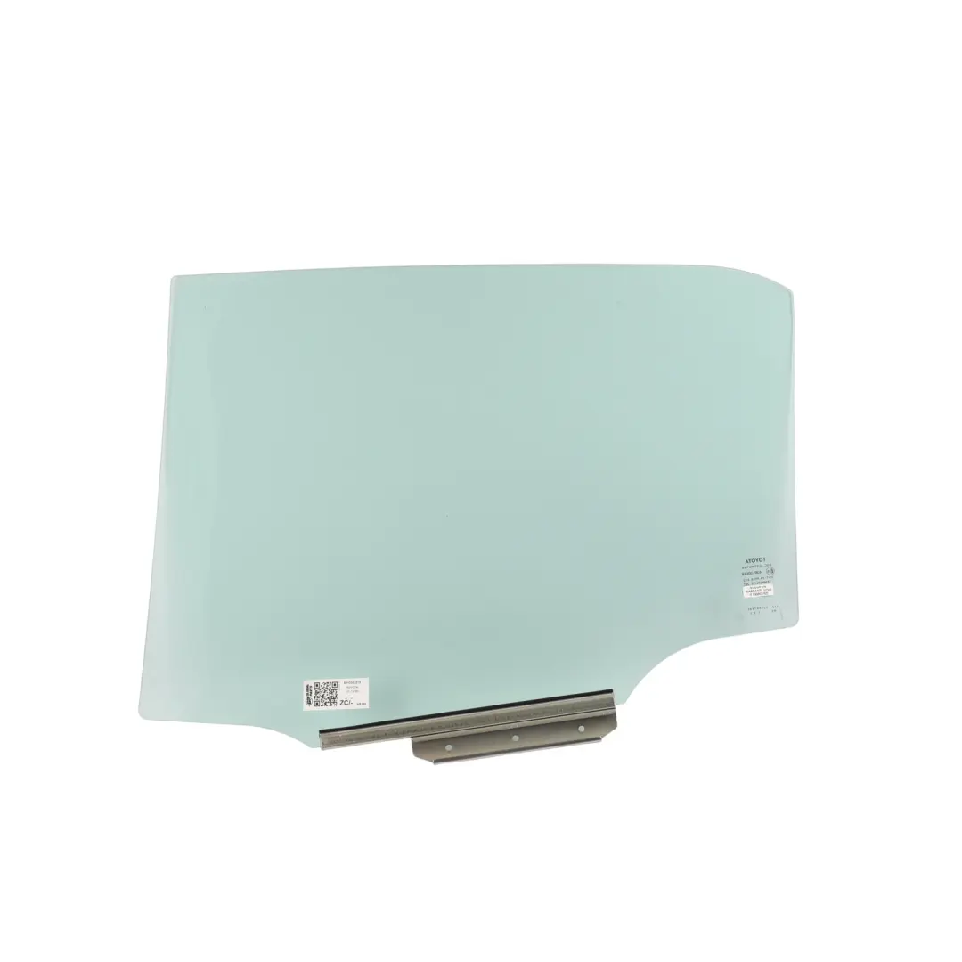 Toyota Auris E15 Rear Door Window Glass Glazing Right O/S AS2 Green - SKU 6810302210 - Part number 6810302210