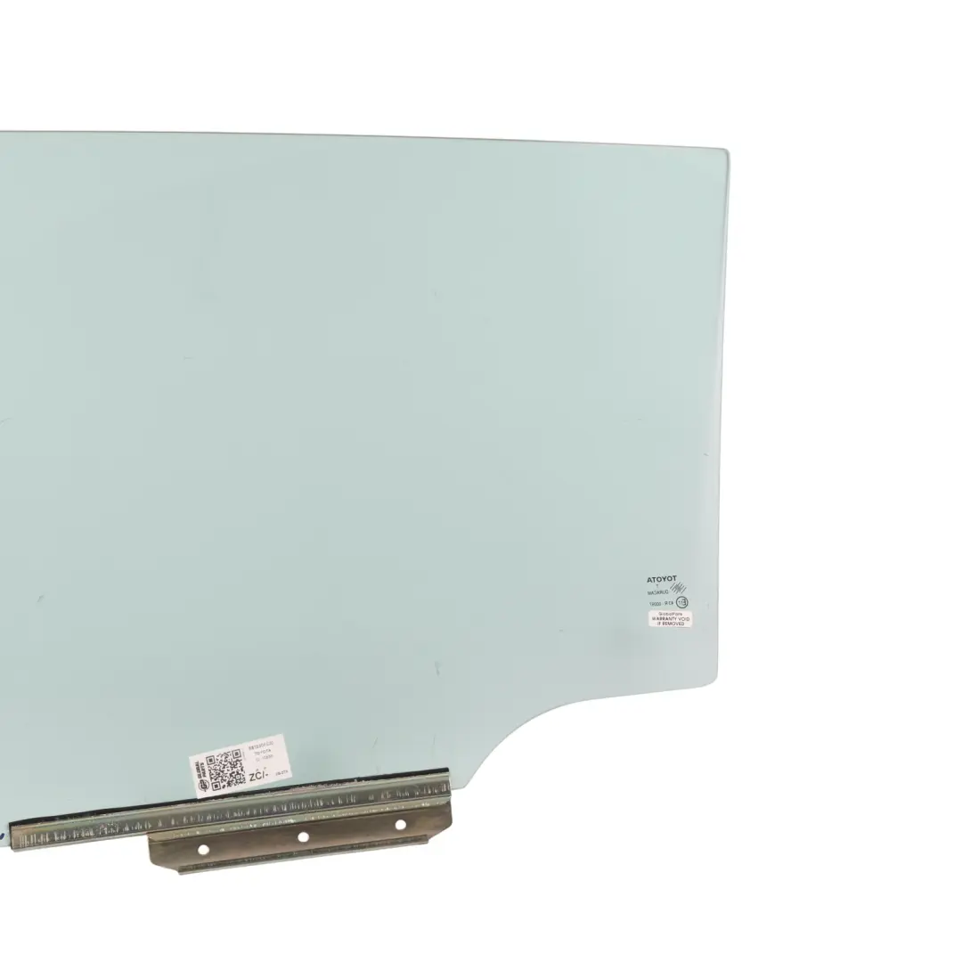 Toyota Verso R2 Rear Driver Side Door Window Glass Right O/S 68103-0F030 - SKU 681030F030 - Part number 681030F030