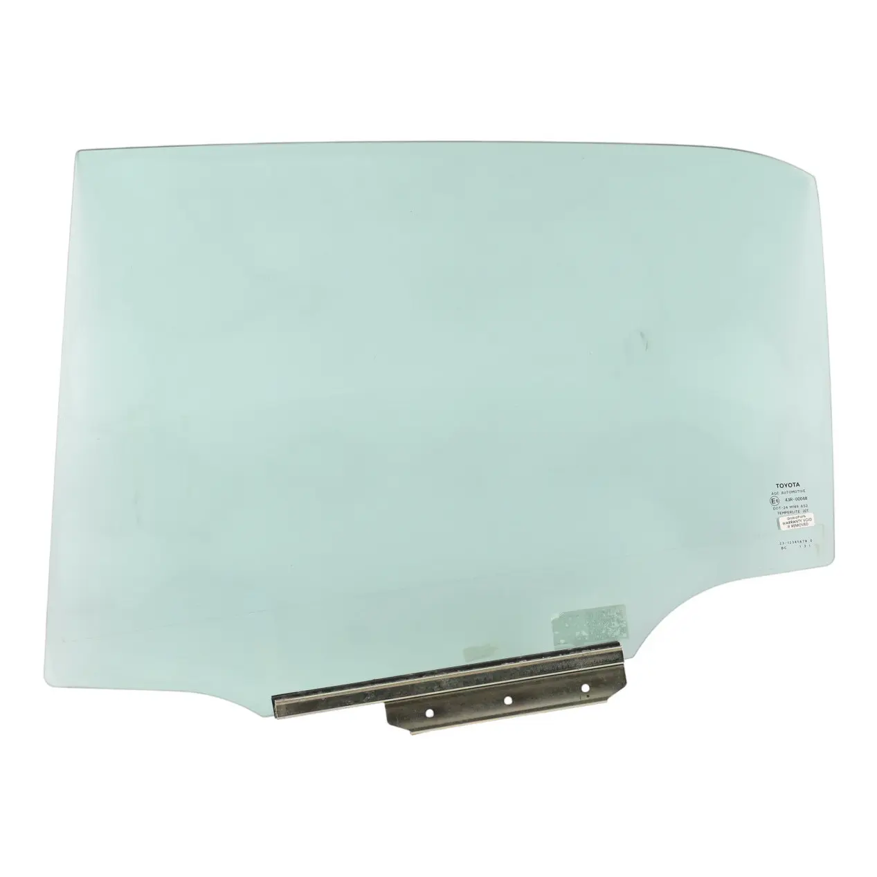 Toyota Auris E15 Rear Door Window Glass Glazing Left N/S AS2 Green 6810402200