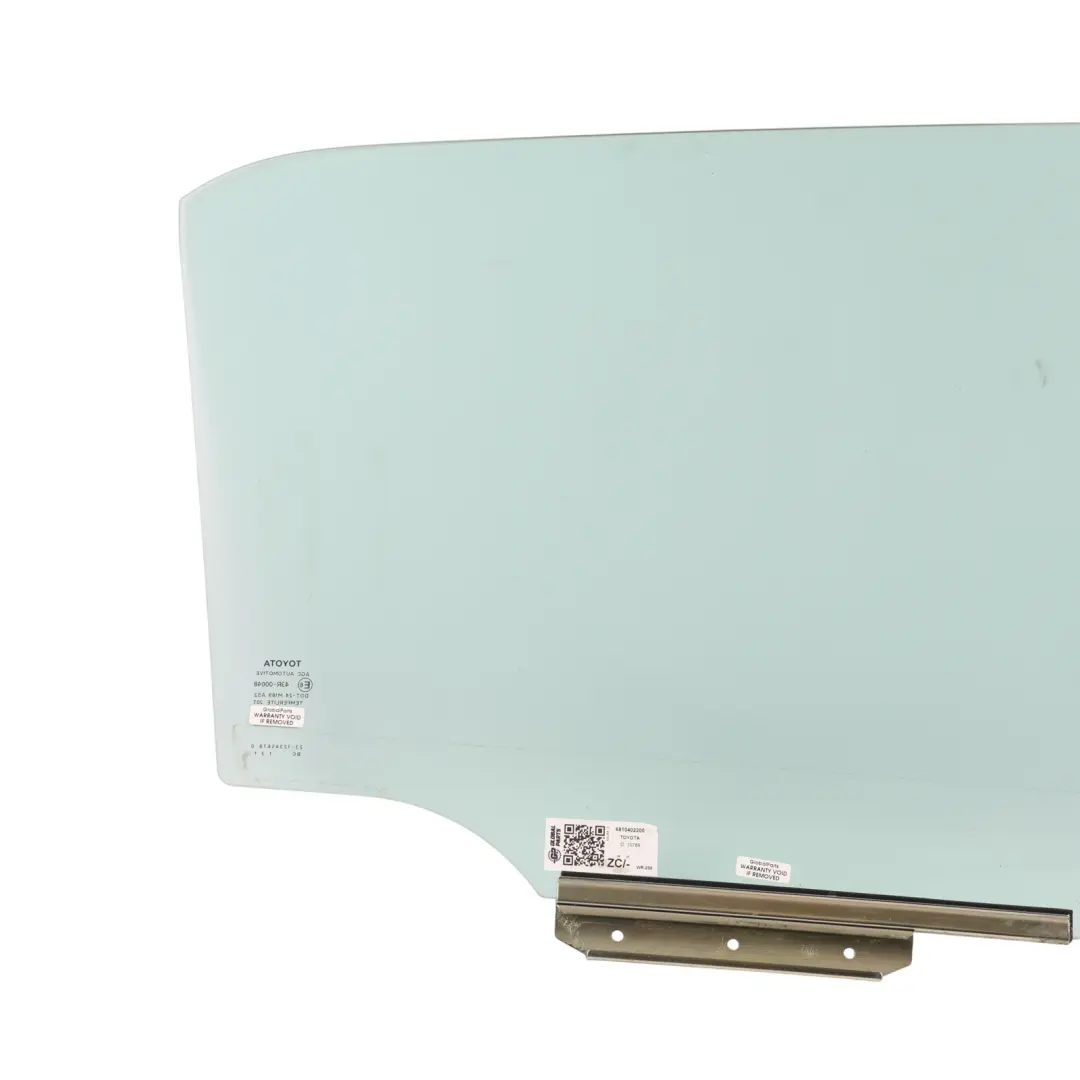 Door Window Glass Glazing Left N/S AS2 Green to Toyota Auris E15 Rear with Part number 6810402200 Toyota Auris E15 Rear Door Window Glass Glazing Left N/S AS2 Green - SKU 6810402200 - Part number 6810402200