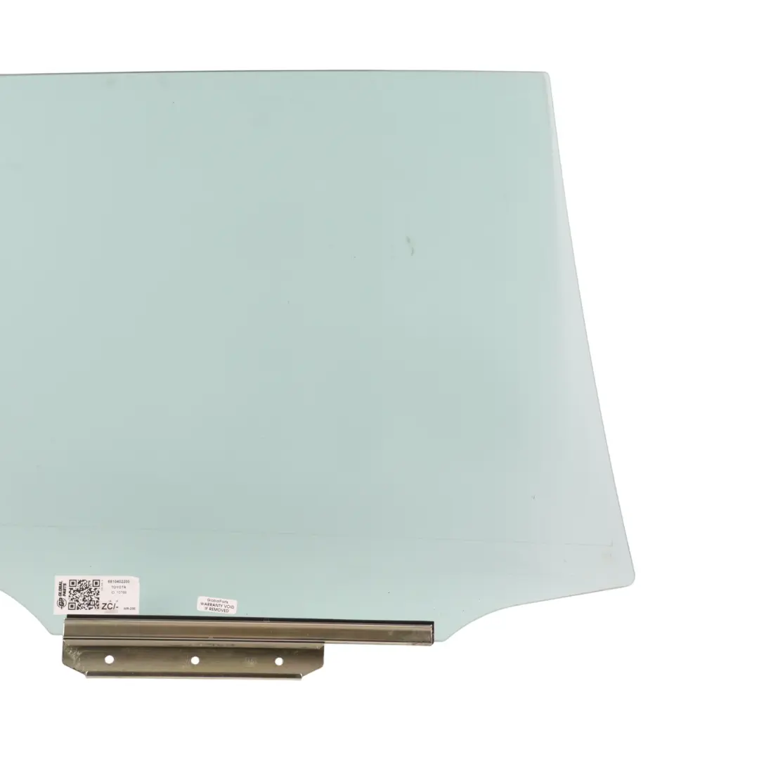 Door Window Glass Glazing Left N/S AS2 Green to Toyota Auris E15 Rear with Part number 6810402200 Toyota Auris E15 Rear Door Window Glass Glazing Left N/S AS2 Green - SKU 6810402200 - Part number 6810402200