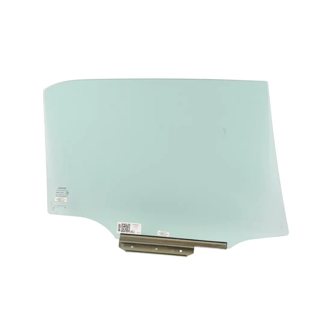 Toyota Auris E15 Rear Door Window Glass Glazing Left N/S AS2 Green - SKU 6810402200 - Part number 6810402200