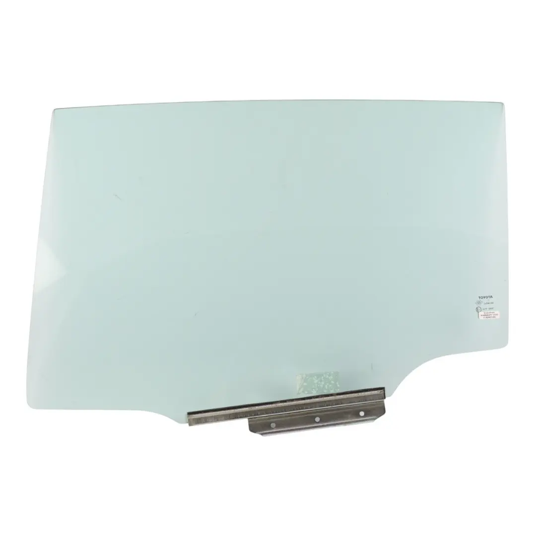 Side Door Window Glass Left N/S 68104-0F030 to Toyota Verso R2 Rear Passenger with Part number 681040F030 Toyota Verso R2 Rear Passenger Side Door Window Glass Left N/S 68104-0F030 - SKU 681040F030 - Part number 681040F030