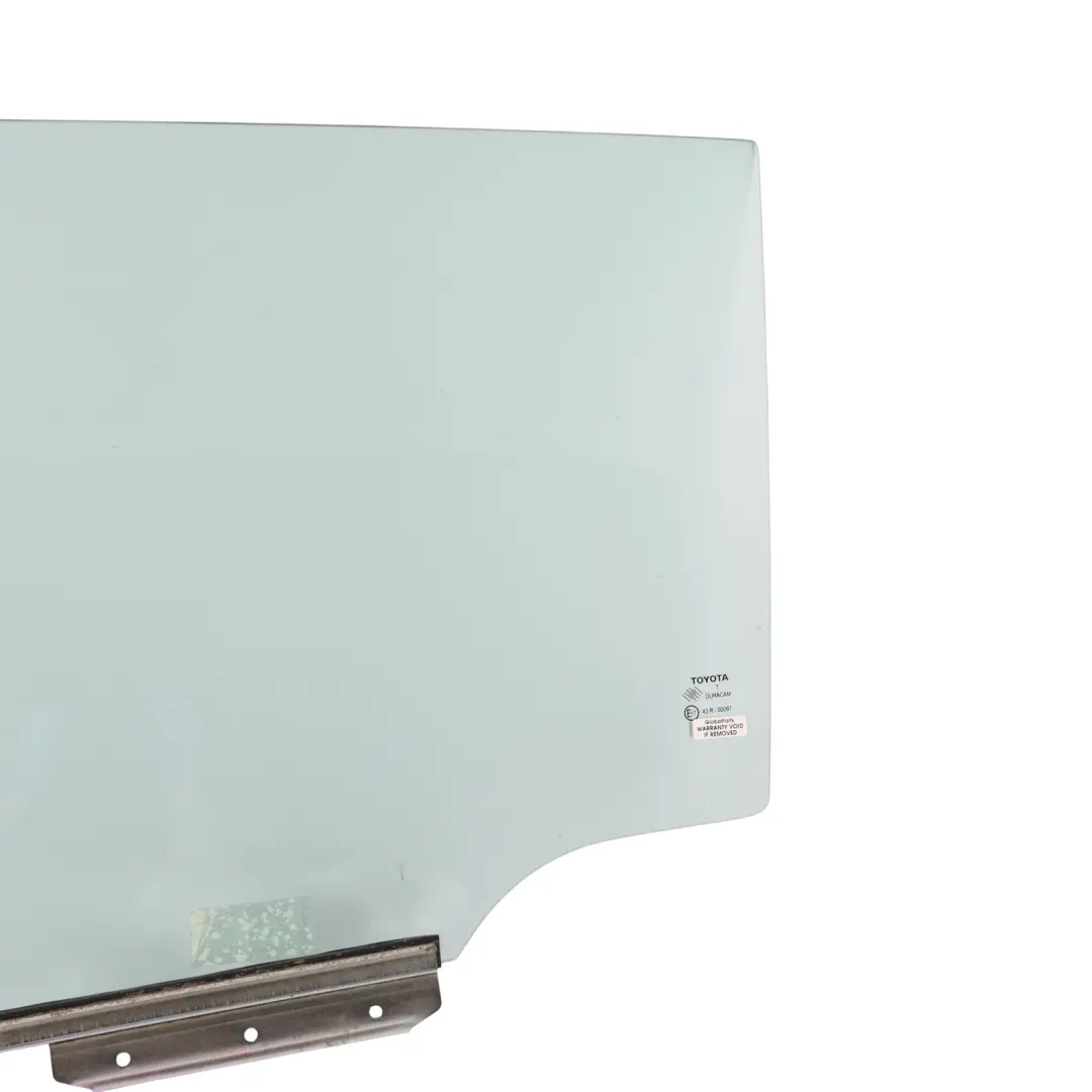 Toyota Verso R2 Rear Passenger Side Door Window Glass Left N/S 68104-0F030 - SKU 681040F030 - Part number 681040F030