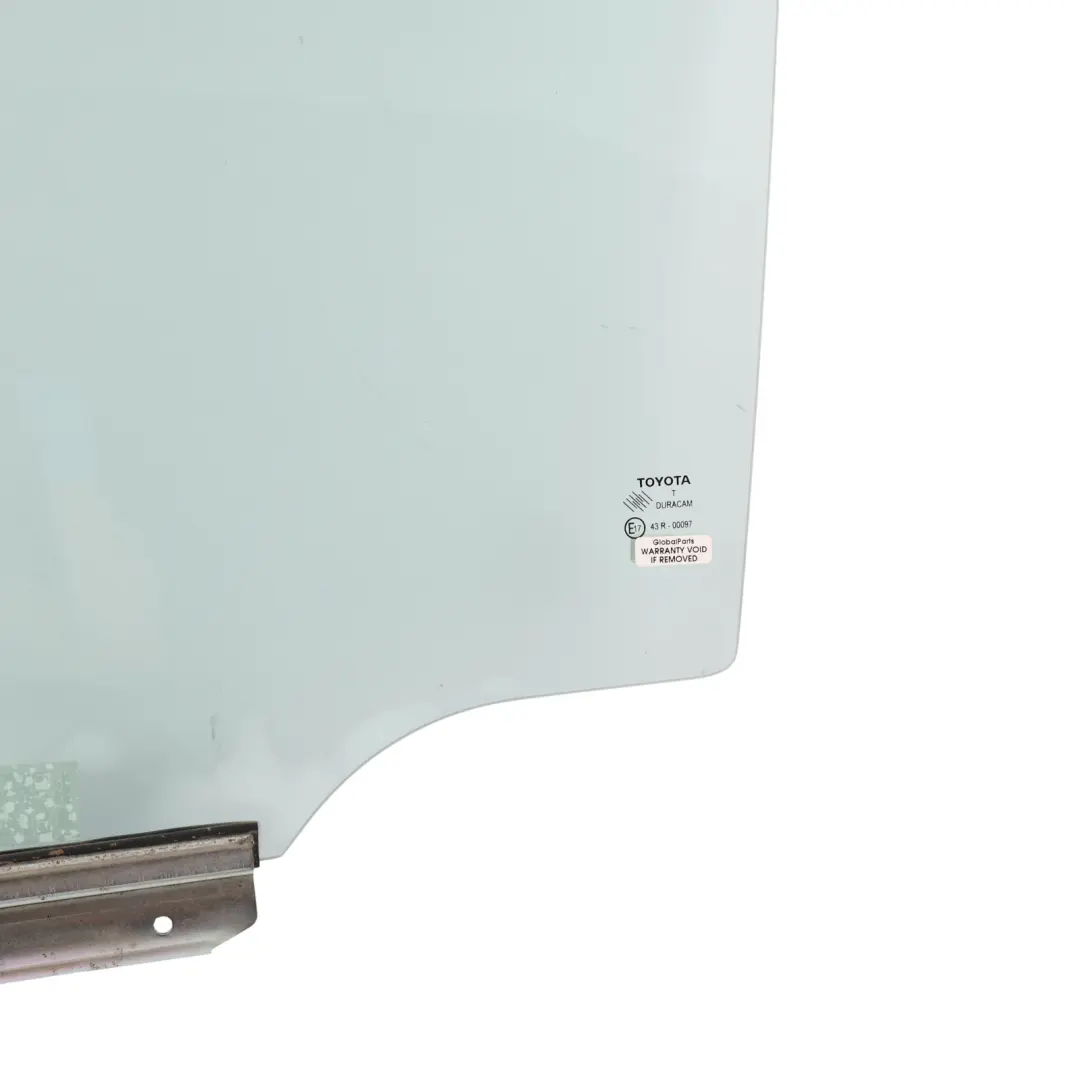 Side Door Window Glass Left N/S 68104-0F030 to Toyota Verso R2 Rear Passenger with Part number 681040F030 Toyota Verso R2 Rear Passenger Side Door Window Glass Left N/S 68104-0F030 - SKU 681040F030 - Part number 681040F030