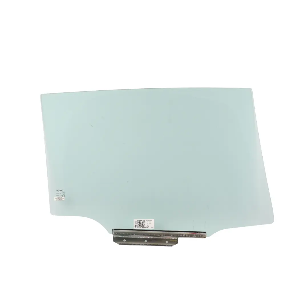 Side Door Window Glass Left N/S 68104-0F030 to Toyota Verso R2 Rear Passenger with Part number 681040F030 Toyota Verso R2 Rear Passenger Side Door Window Glass Left N/S 68104-0F030 - SKU 681040F030 - Part number 681040F030