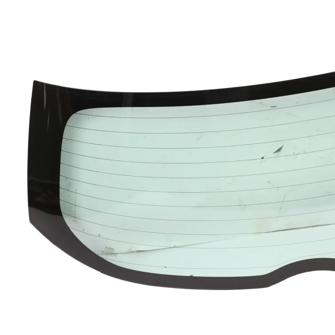 Toyota Auris Mk1 Rear Window Boot Lid Tailgate Glass Glazing AS2 - SKU 6810502120 - Part number 6810502120