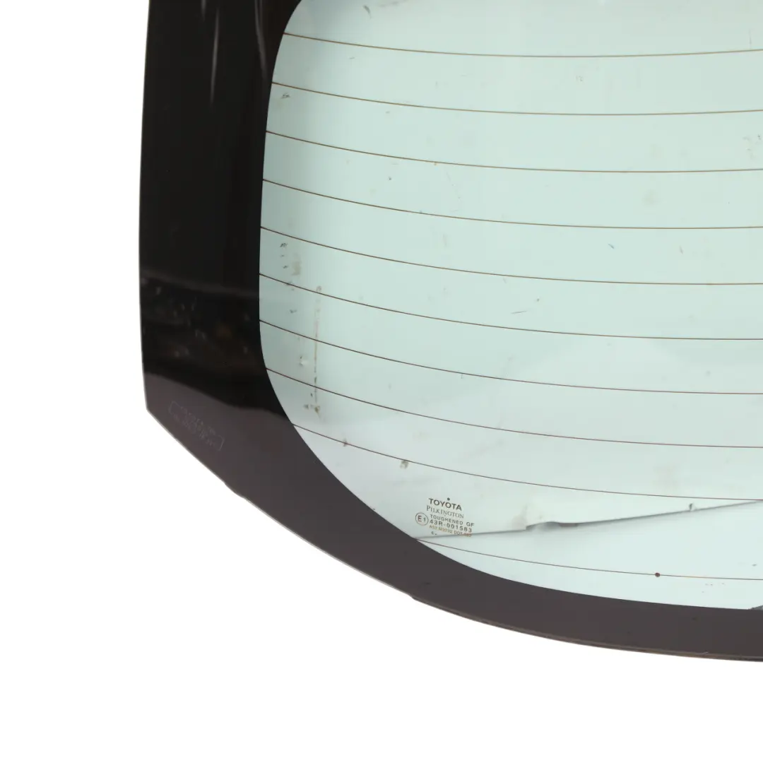 Mk1 Rear Window Boot Lid Tailgate Glass Glazing AS2 to Toyota Auris with Part number 6810502120 Toyota Auris Mk1 Rear Window Boot Lid Tailgate Glass Glazing AS2 - SKU 6810502120 - Part number 6810502120