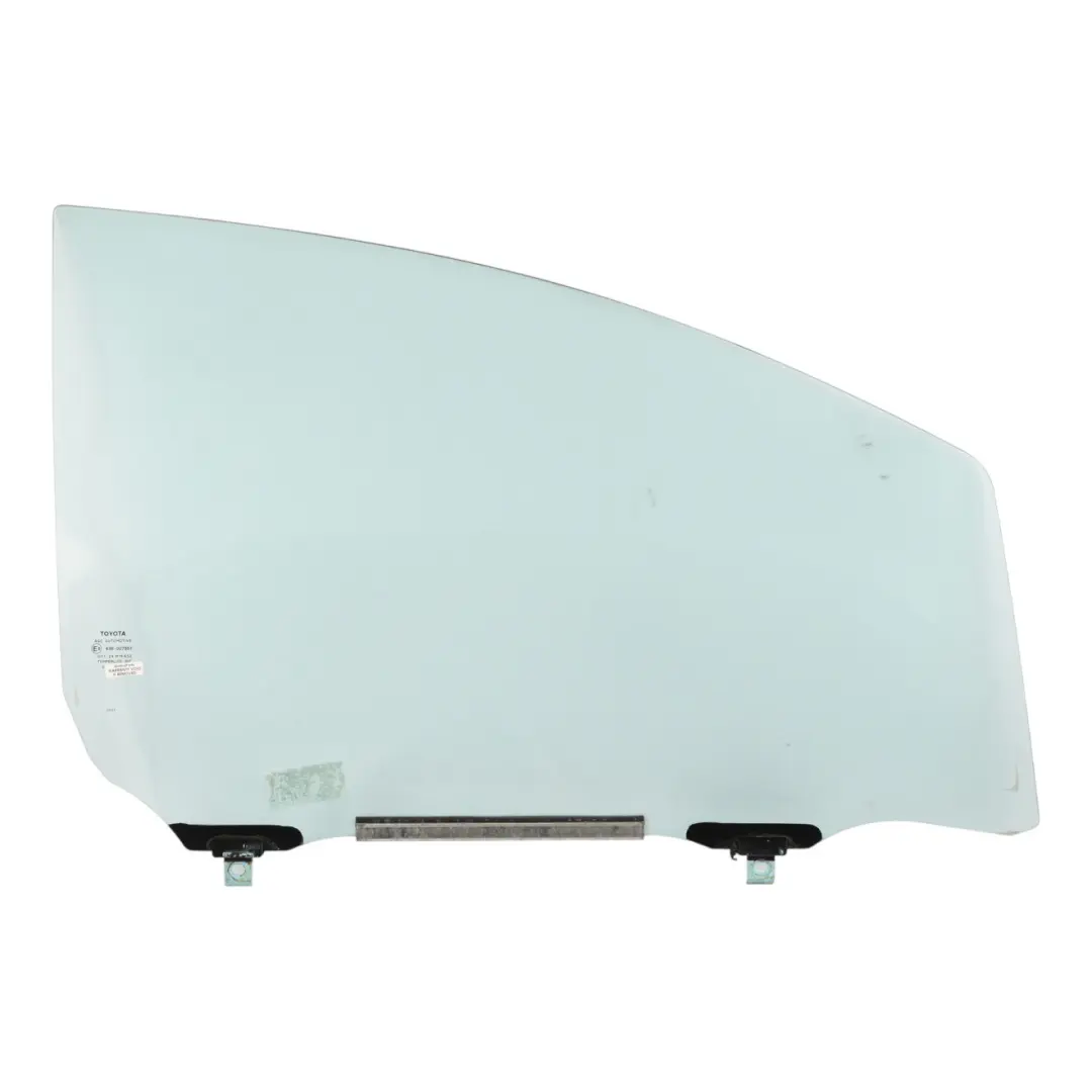 Toyota Yaris P9 Front Door Window Glass Glazing Right O/S AS2 Green - SKU 681100D072 - Part number 681100D072