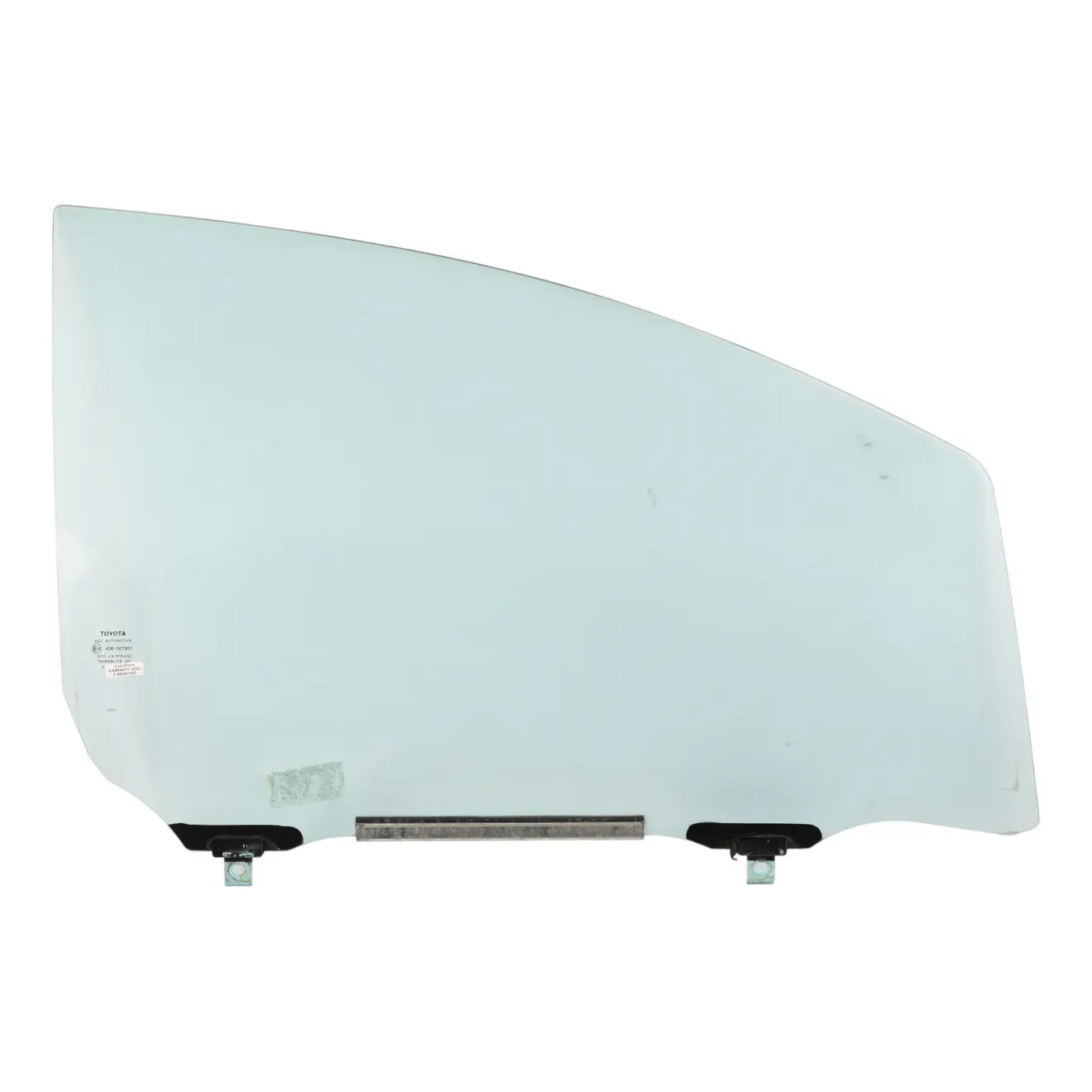 Toyota Yaris P9 Front Door Window Glass Glazing Right O/S AS2 Green 681100D072