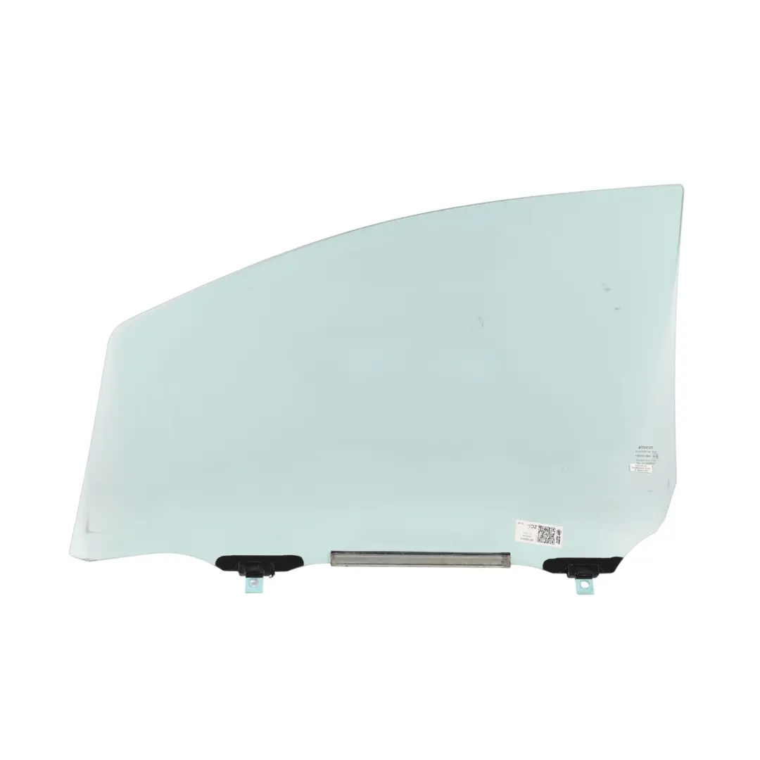 Toyota Yaris P9 Front Door Window Glass Glazing Right O/S AS2 Green - SKU 681100D072 - Part number 681100D072
