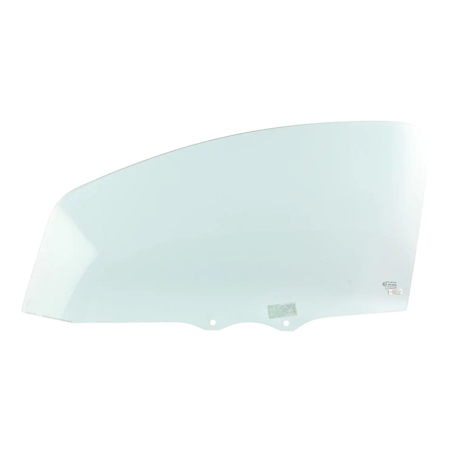 Toyota Aygo B1 Front Door Window Glass Glazing Left N/S AS2 Green 681120H010