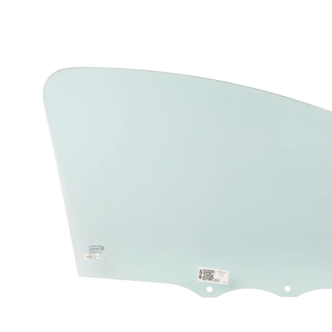 Front Door Window Glass Glazing Left N/S AS2 Green to Toyota Aygo B1 with Part number 681120H010 Toyota Aygo B1 Front Door Window Glass Glazing Left N/S AS2 Green - SKU 681120H010 - Part number 681120H010