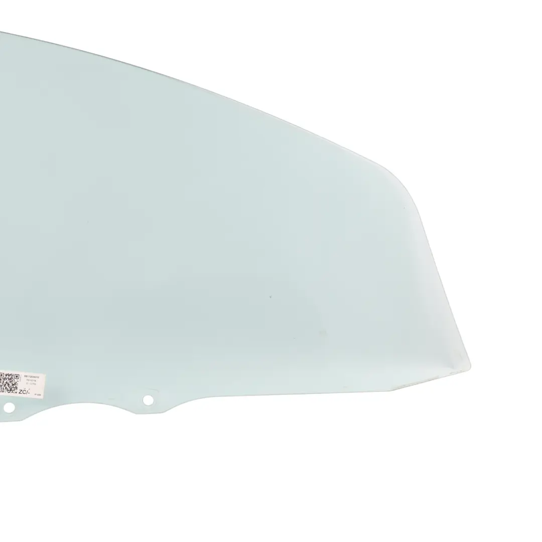 Front Door Window Glass Glazing Left N/S AS2 Green to Toyota Aygo B1 with Part number 681120H010 Toyota Aygo B1 Front Door Window Glass Glazing Left N/S AS2 Green - SKU 681120H010 - Part number 681120H010
