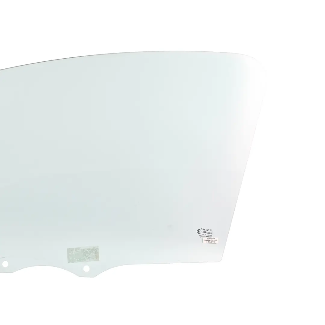 Toyota Aygo B1 Front Door Window Glass Glazing Left N/S AS2 Green - SKU 681120H010 - Part number 681120H010