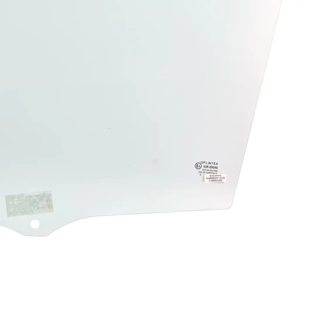 Front Door Window Glass Glazing Left N/S AS2 Green to Toyota Aygo B1 with Part number 681120H010 Toyota Aygo B1 Front Door Window Glass Glazing Left N/S AS2 Green - SKU 681120H010 - Part number 681120H010