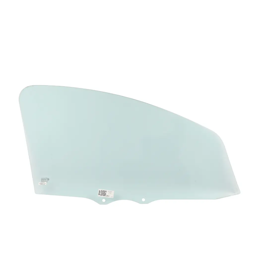 Toyota Aygo B1 Front Door Window Glass Glazing Left N/S AS2 Green - SKU 681120H010 - Part number 681120H010