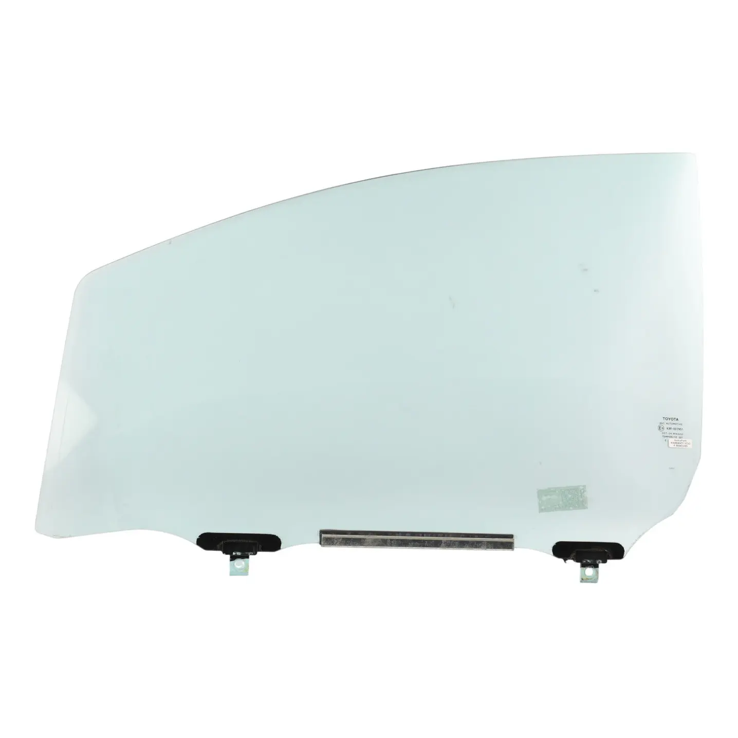 Toyota Yaris P9 Front Door Window Glass Glazing Green Left N/S 681200D072