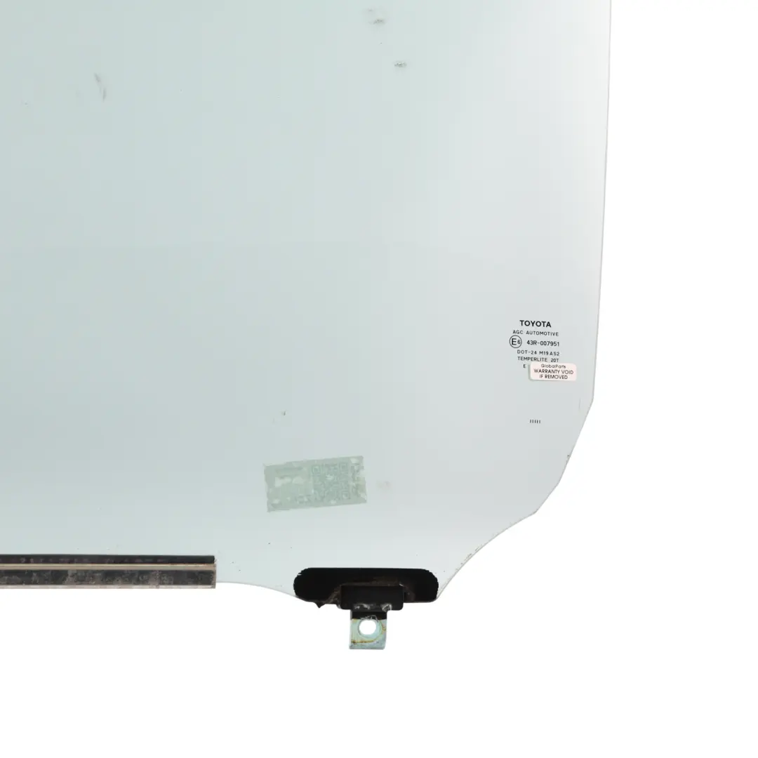 Toyota Yaris P9 Front Door Window Glass Glazing Green Left N/S - SKU 681200D072 - Part number 681200D072