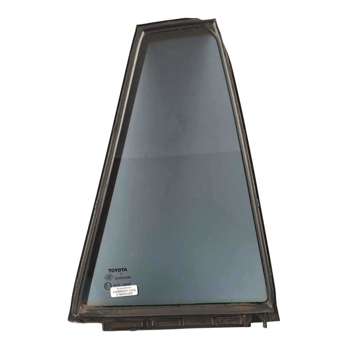 Toyota Verso MK2 Rear Door Quarter Glass Right O/S 681230F010
