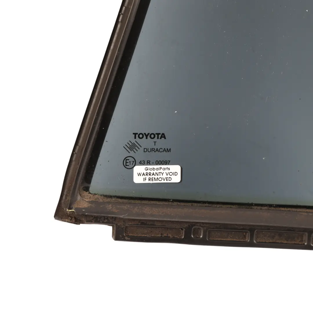 Toyota Verso MK2 Rear Door Quarter Glass Right O/S - SKU 681230F010 - Part number 681230F010
