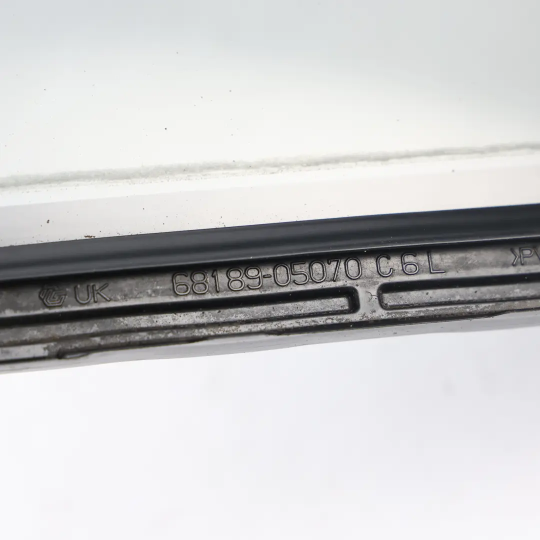 Quarter Window Glass Left N/S Dark AS3 to Toyota Avensis T270 Rear with Part number 6812405110 Toyota Avensis T270 Rear Quarter Window Glass Left N/S Dark AS3 - SKU 6812405110 - Part number 6812405110