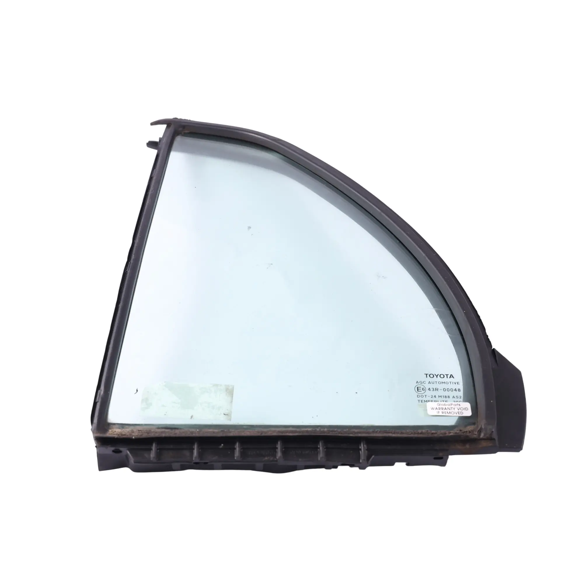 Toyota Yaris P9 Szyba Boczna Tylna Lewa Drzwi 681240D051