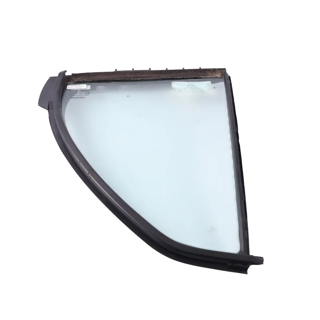Cristal Ventanilla Lateral Trasera Izquierda AS2 para Toyota Yaris P9 con número de pieza 681240D051 Toyota Yaris P9 Cristal Ventanilla Lateral Trasera Izquierda AS2 - SKU 681240D051 - Número de pieza 681240D051