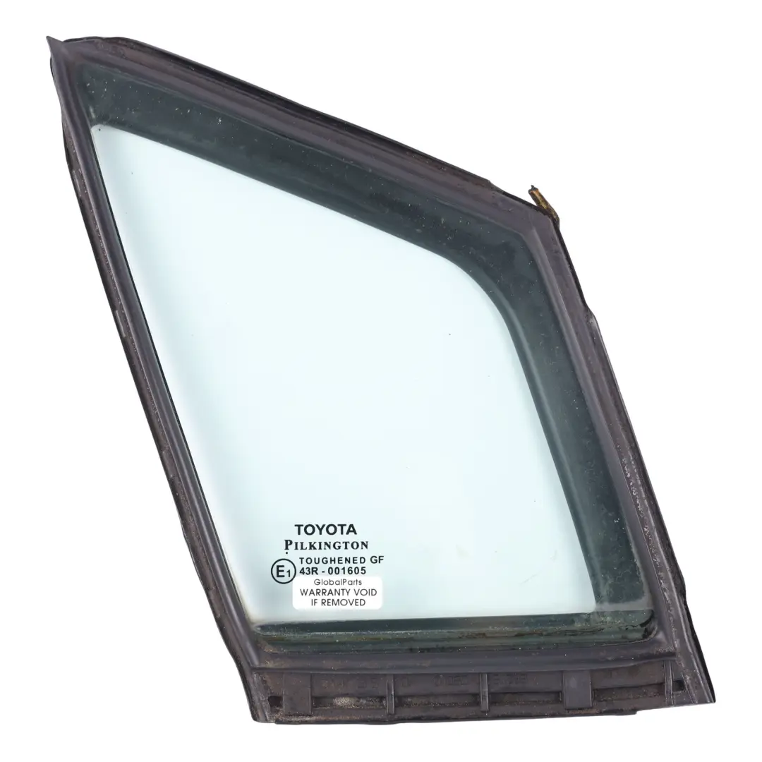 Toyota Avensis T270 Vitre Custode Avant Droite Trempé - SKU 6812505010 - Numéro de pièce 6812505010