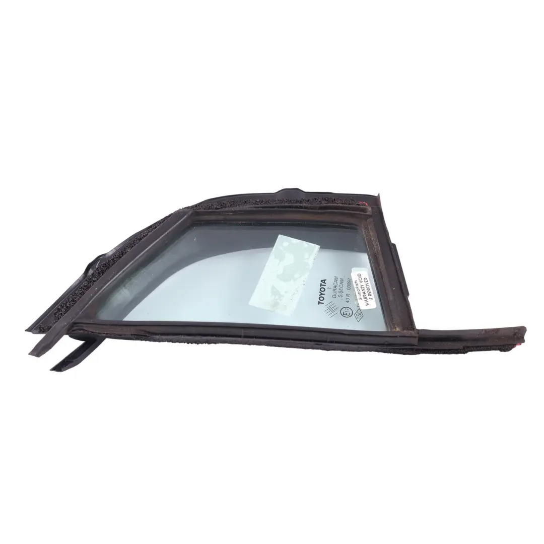 Toyota Yaris Mk2 Cristal Fijo Ventanilla Lateral Delantero Derecho 68125-0D010 - SKU 681250D010-1 - Número de pieza 681250D010